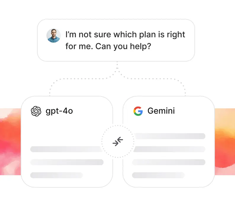 Compare AI models